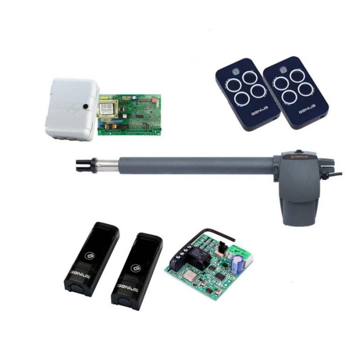 جک اتوماتیک پارکینگ جنیوس مدل GBAT 400 - Image 2