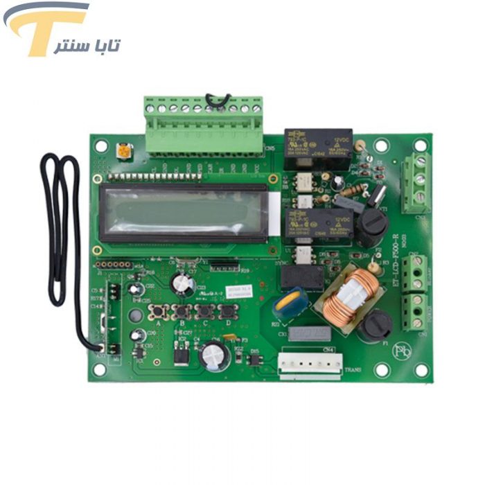 مرکز کنترل ریلی بتا (AC)-1