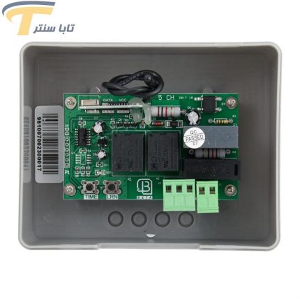 مرکز کنترل کرکره برقی 5 کانال SMD لرنینگ