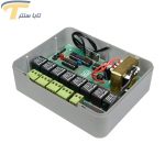 مرکز کنترل کرکره برقی چهار موتور-2