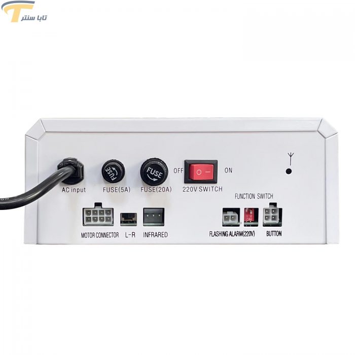 مرکز کنترل کرکره موتور ساید ups سون سگمنتی