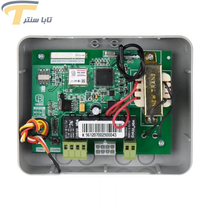 مرکز کنترل کرکره فول کانال سیم کارتی (GSM-FCH)