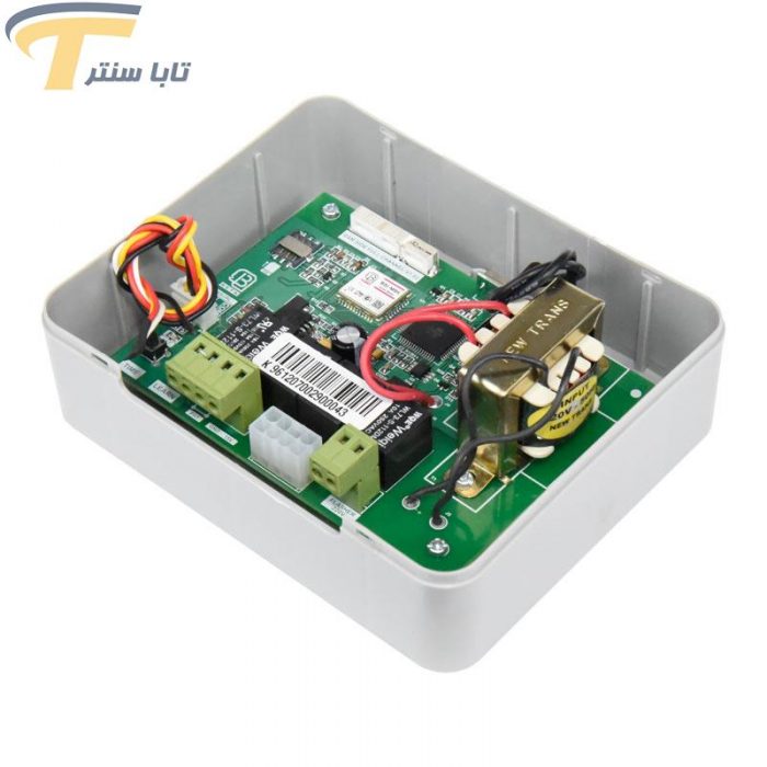 مرکز کنترل کرکره فول کانال سیم کارتی (GSM-FCH)