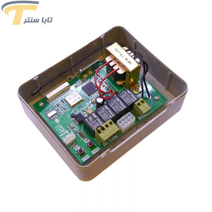 مرکز کنترل کرکره موتور ساید فول سیم کارتی (GSM Side F-CH)