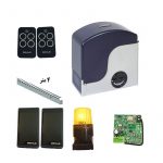 درب اتوماتیک ریلی جنیوس Falcon-M8C - Image 2