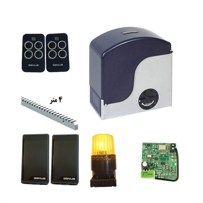 درب اتوماتیک ریلی جنیوس Falcon-M8C - Image 2