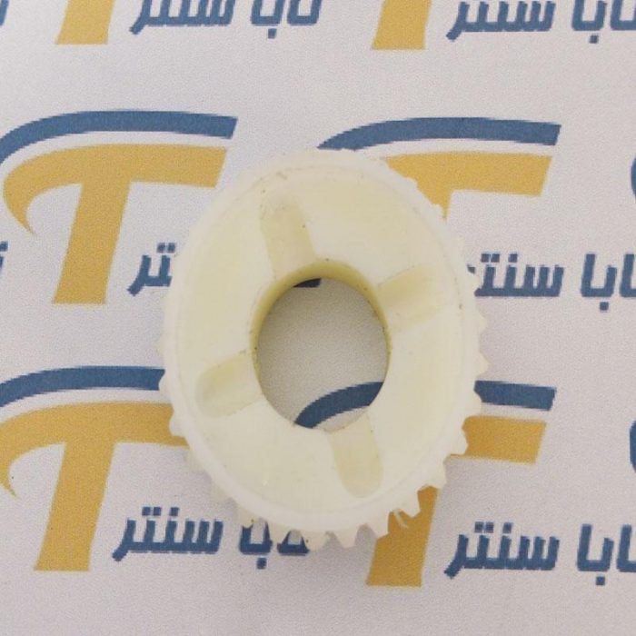 چرخ دنده گیربکس جک پارکینگی بی اف تی BFT جدید جنس تفلون2