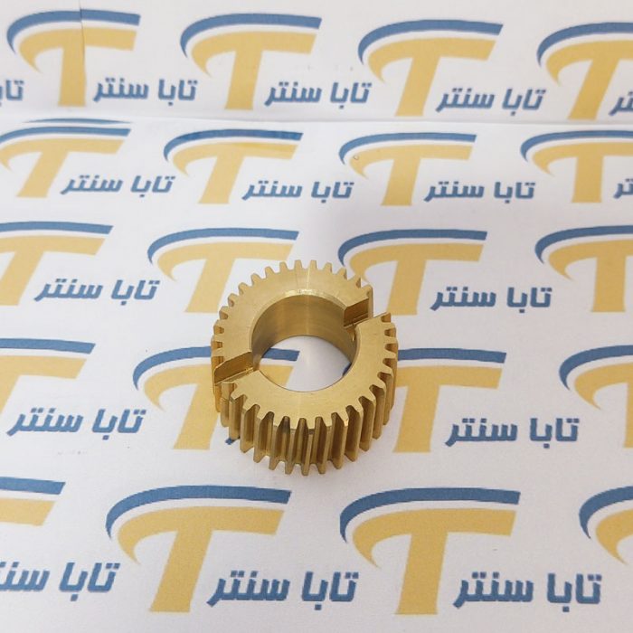 دنده گیربکس جک پارکینگی نایس nice مدل وینگو جنس آلومینیوم برنز3