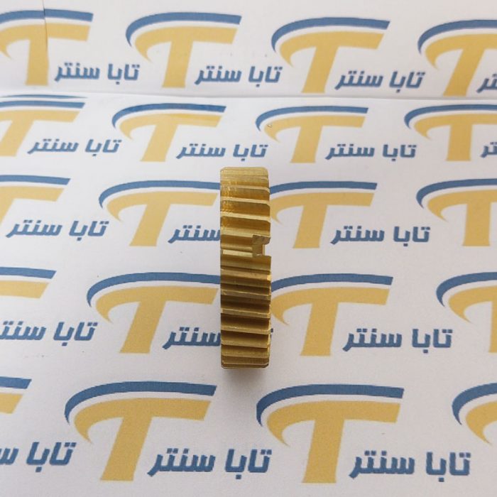 دنده گیربکس جک پارکینگی نایس nice مدل وینگو جنس آلومینیوم برنز4