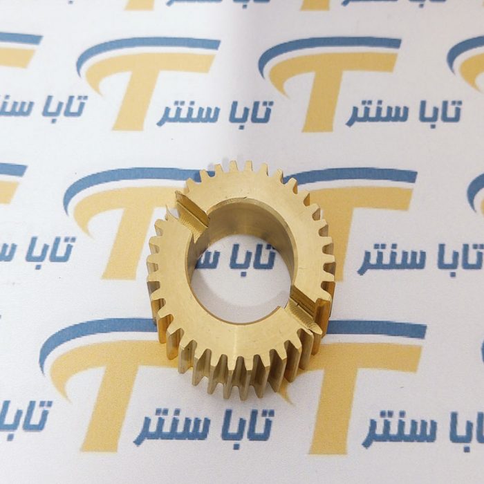 دنده گیربکس جک پارکینگی نایس nice مدل وینگو جنس آلومینیوم برنز2