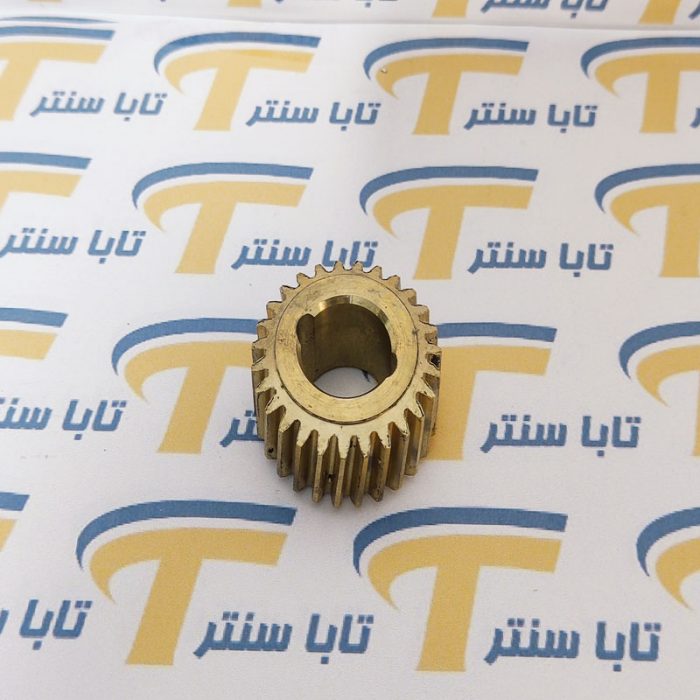 دنده گیربکس جک پارکینگی بتا مدل BSI جنس آلومینیوم برنز1