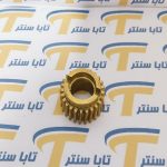 دنده گیربکس جک پارکینگی یوروتک Euro Tech جنس آلومینیوم برنز