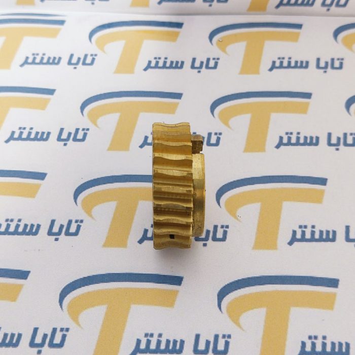 دنده گیربکس جک پارکینگی یوروتک Euro Tech جنس آلومینیوم برنز3