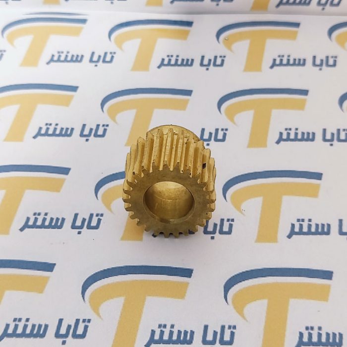 دنده گیربکس جک پارکینگی یوروتک Euro Tech جنس آلومینیوم برنز4