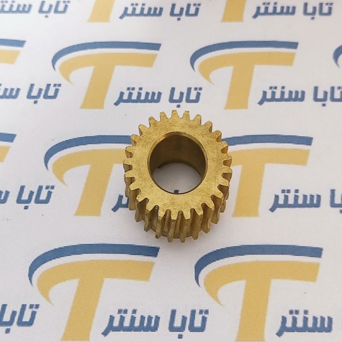 دنده گیربکس جک پارکینگی یوروتک Euro Tech جنس آلومینیوم برنز2