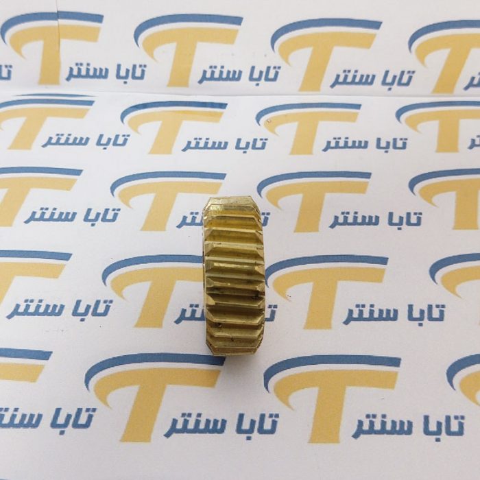 دنده گیربکس جک پارکینگی وی تو V2 مدل کالیپسو Calypso جنس آلومینیوم برنز1