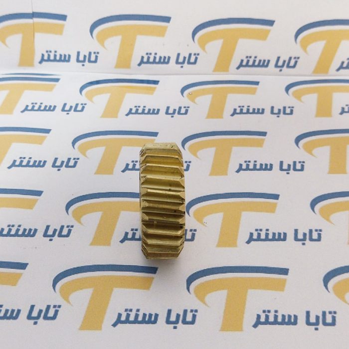 دنده گیربکس جک پارکینگی وی تو V2 مدل کالیپسو Calypso جنس آلومینیوم برنز1