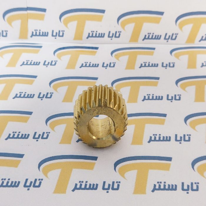 دنده گیربکس جک پارکینگی وی تو V2 مدل کالیپسو Calypso جنس آلومینیوم برنز2