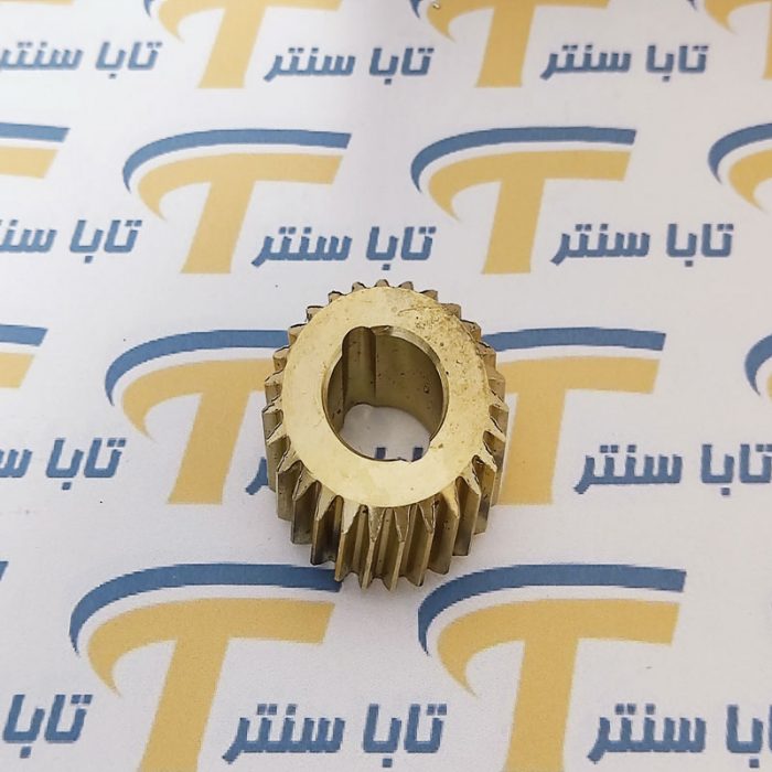 دنده گیربکس جک پارکینگی وی تو V2 مدل کالیپسو Calypso جنس آلومینیوم برنز3