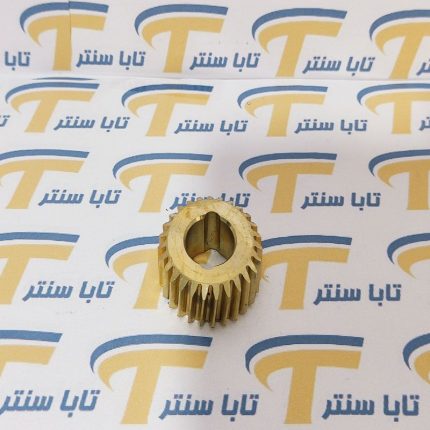 دنده گیربکس جک پارکینگی تیتان Titan جنس آلومینیوم برنز