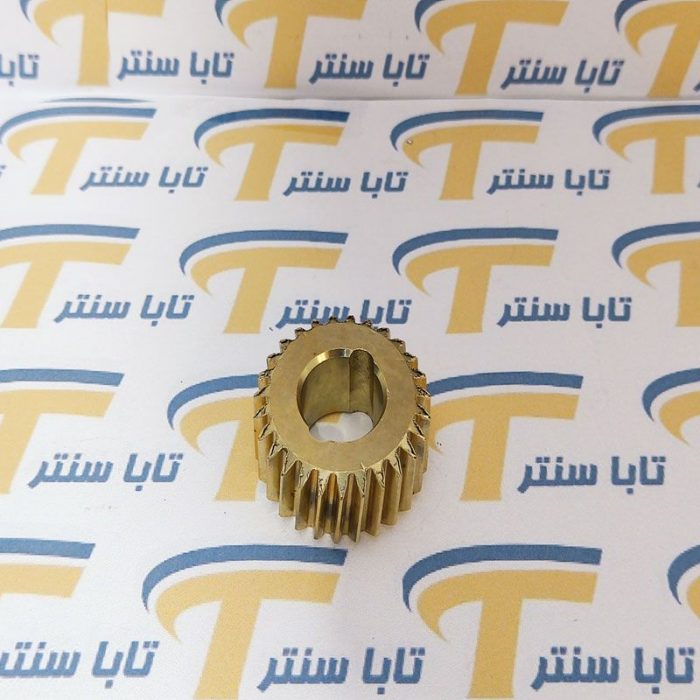 دنده گیربکس جک پارکینگی تیتان Titan جنس آلومینیوم برنز1