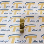 دنده گیربکس جک پارکینگی تیتان Titan جنس آلومینیوم برنز2