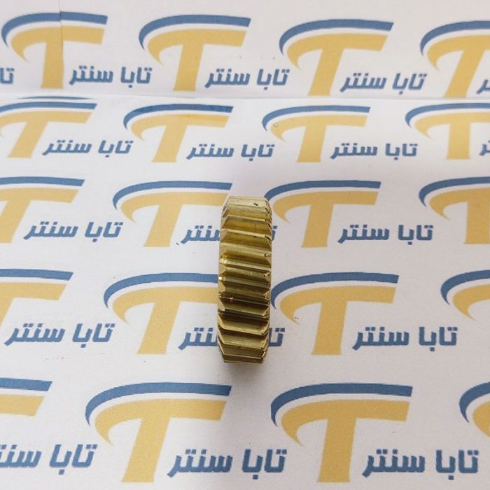 دنده گیربکس جک پارکینگی تیتان Titan جنس آلومینیوم برنز2