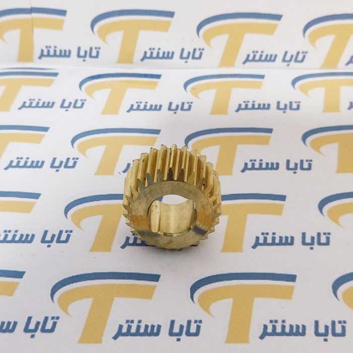 دنده گیربکس جک پارکینگی تیتان Titan جنس آلومینیوم برنز3