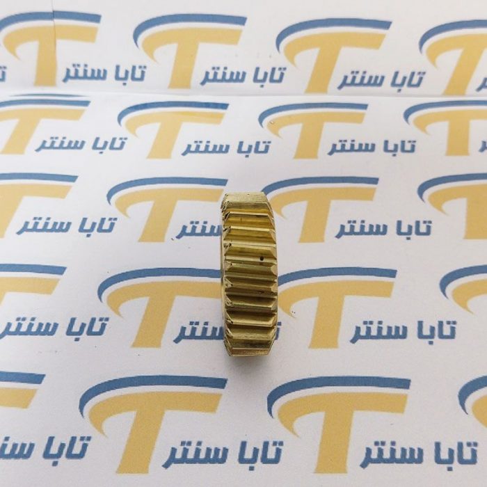 دنده گیربکس جک پارکینگی تیتان Titan جنس آلومینیوم برنز4