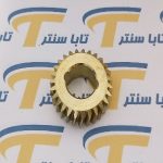 دنده گیربکس جک پارکینگی تیتان Titan جنس آلومینیوم برنز5