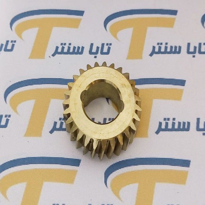 دنده گیربکس جک پارکینگی تیتان Titan جنس آلومینیوم برنز5