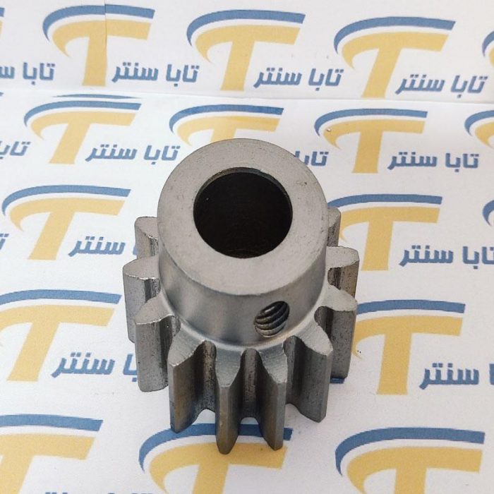 چرخ دنده بیرون موتور درب ریلی بی اف تی BFT جنس فلزی6