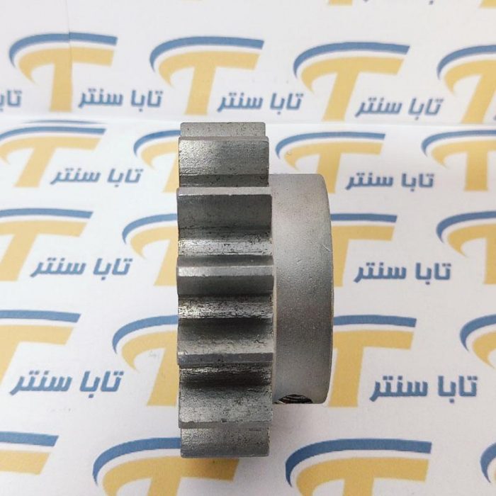 چرخ دنده بیرون موتور درب ریلی بی اف تی BFT جنس فلزی2