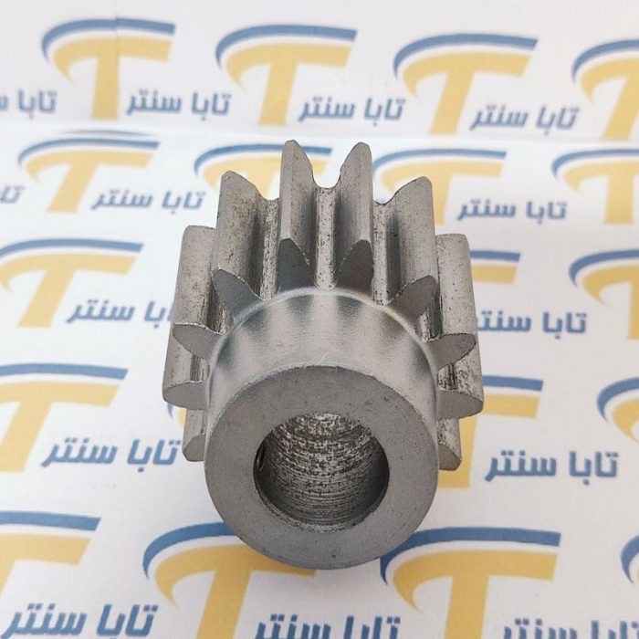 چرخ دنده بیرون موتور درب ریلی بی اف تی BFT جنس فلزی3