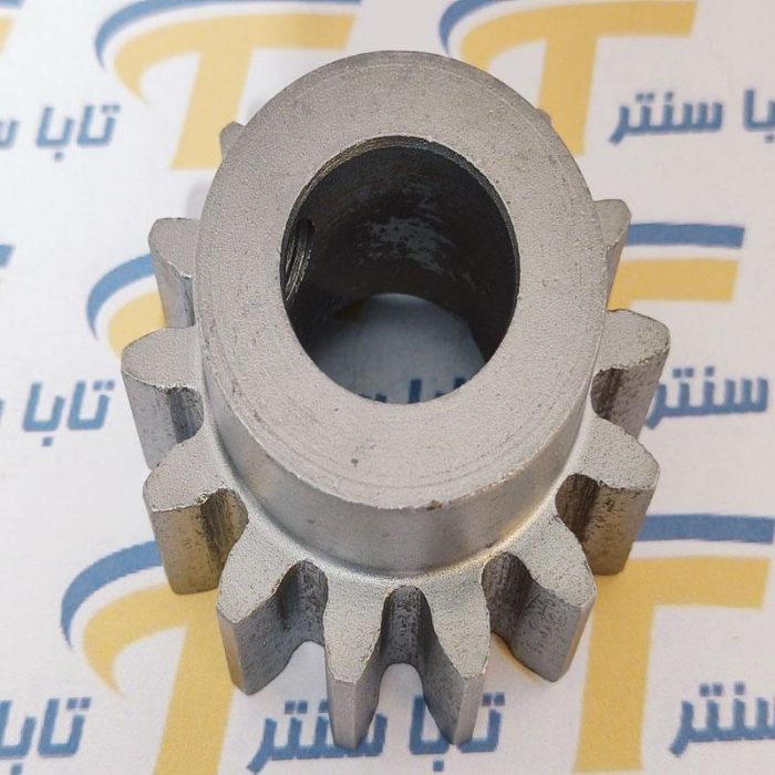 چرخ دنده بیرون موتور درب ریلی بی اف تی BFT جنس فلزی4