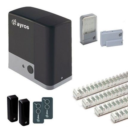 درب اتوماتیک ریلی V2 مدل آیروس 800