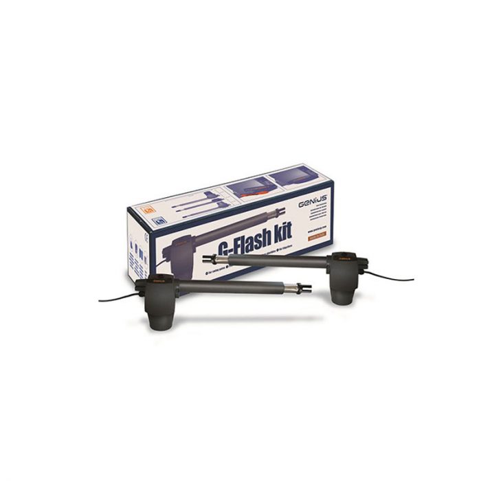 جک درب پارکینگ دولنگه مدل G-Flash Kit 400 جنیوس - Image 2