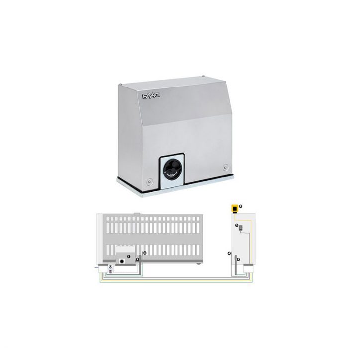 درب اتوماتیک ریلی فک مدل C851 - Image 2