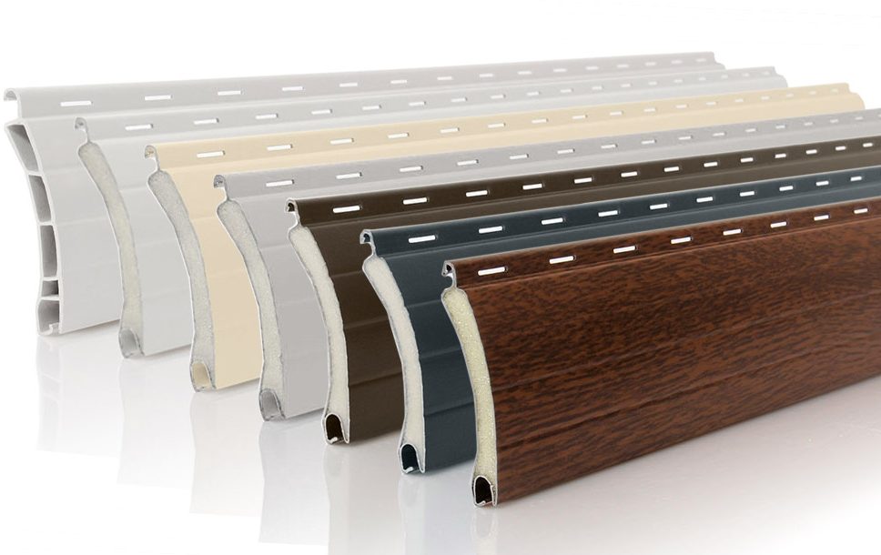 انواع تیغه کرکره برقی