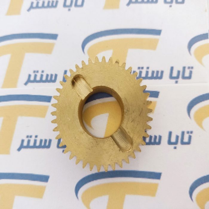 دنده جک پارکینگی لایف Life 24 ولت جنس آلومینیوم برنز (3)