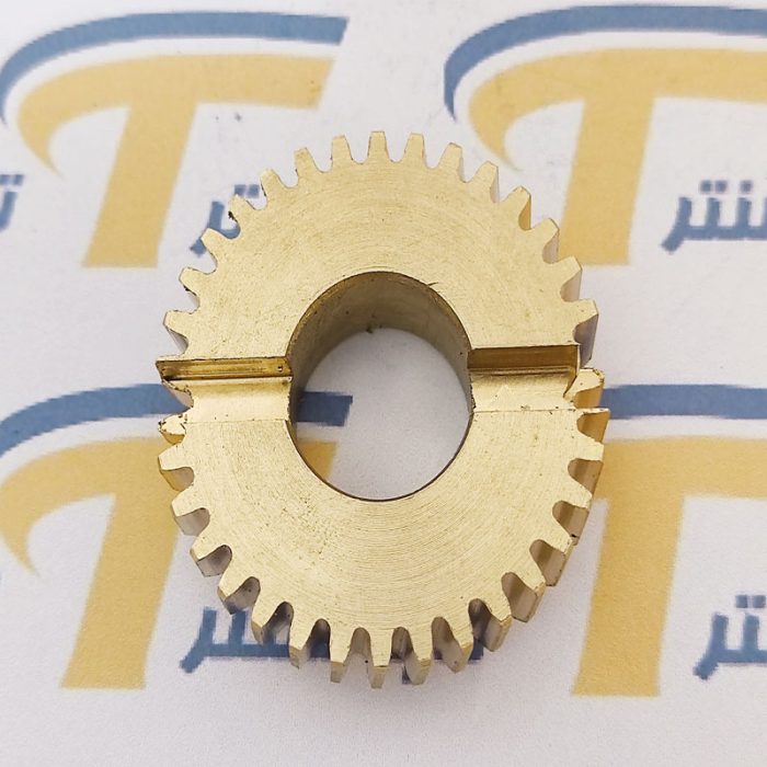 دنده جک پارکینگی نایس nice مدل موبی جنس آلومینیوم برنز - Image 2