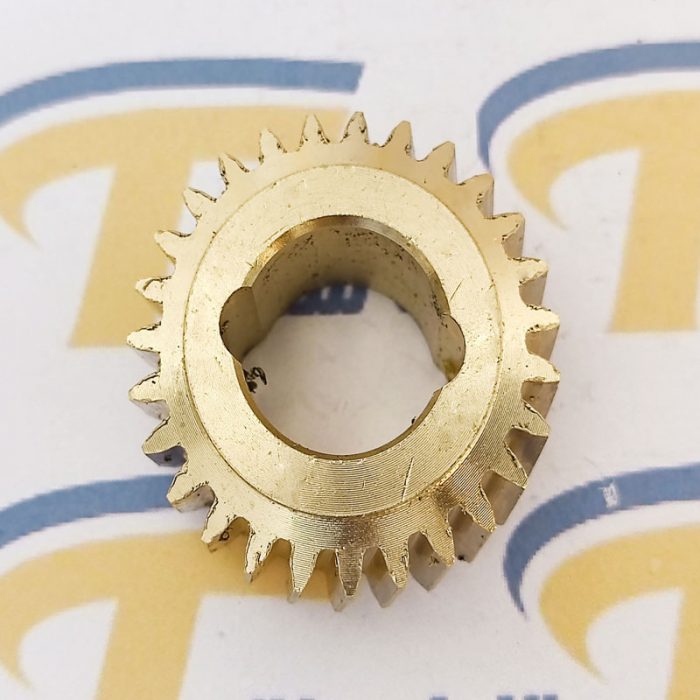 دنده جک پروتکو Proteco جنس آلومینیوم برنز - Image 2