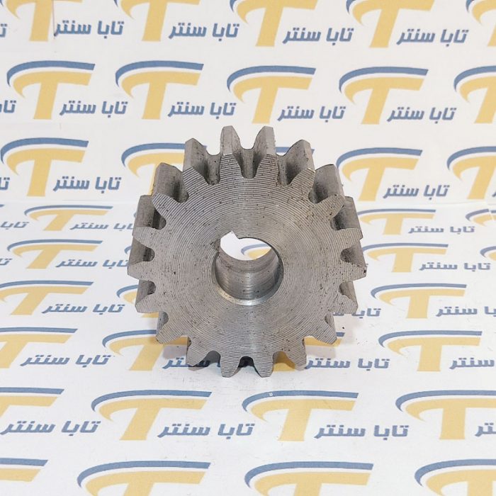 دنده فلزی بیرونی جک ریلی 18 دنده سوراخ 22 - Image 2