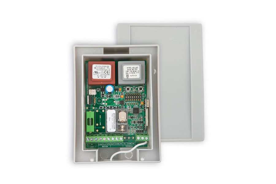 مدار-فرمان-کرکره-برقی