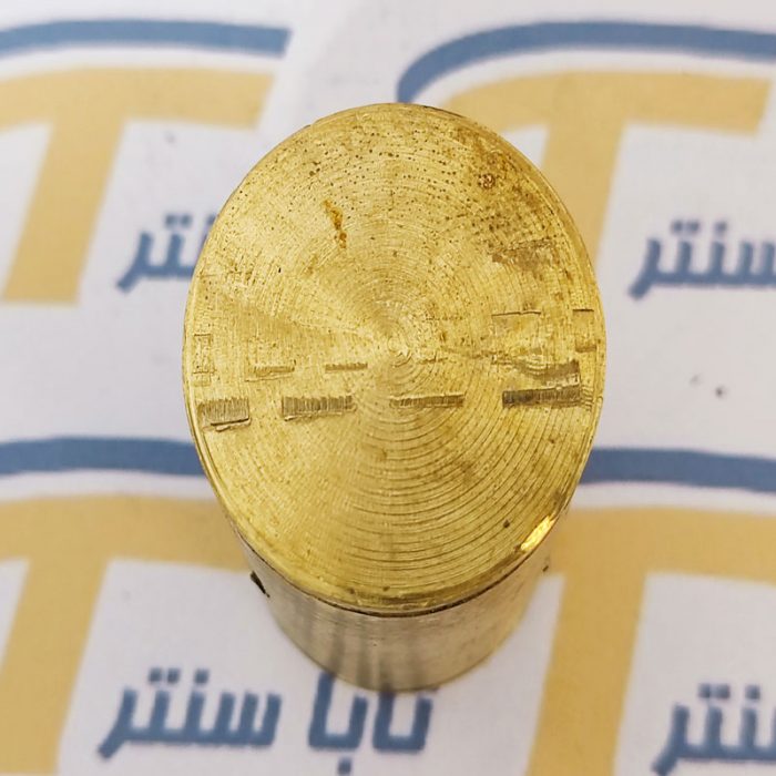 مهره ماردون جک پارکینگی لایف Life جنس برنجی - Image 2