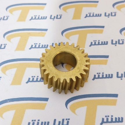 چرخ دنده جک پارکینگی بنینکا Beninca مدل kb35 جنس آلومینیوم برنز (2)