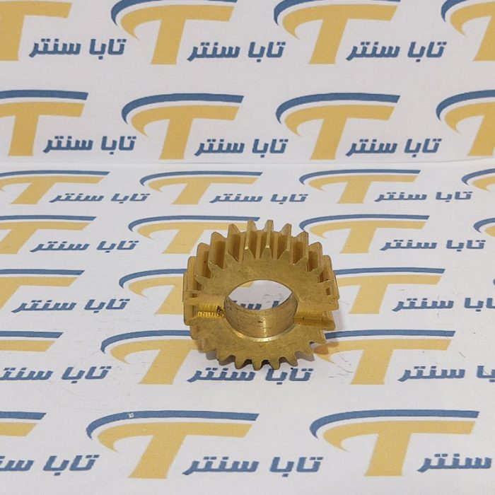 چرخ دنده جک پارکینگی بنینکا Beninca مدل kb35 جنس آلومینیوم برنز (4)