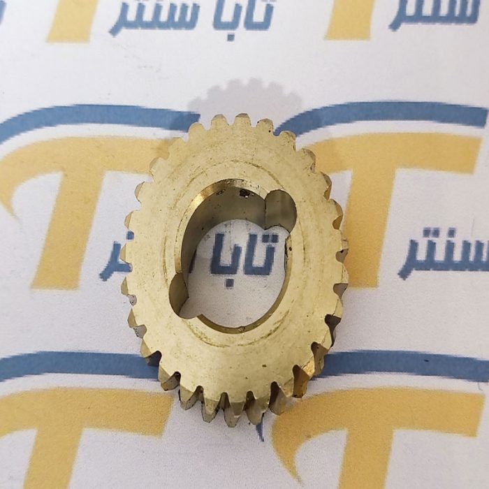چرخ دنده جک پارکینگی لیفت مستر LiftMaster جنس آلومینیوم برنز (5)
