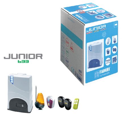 درب اتوماتیک ریلی فادینی 633 JUNIOR هیدرولیکی